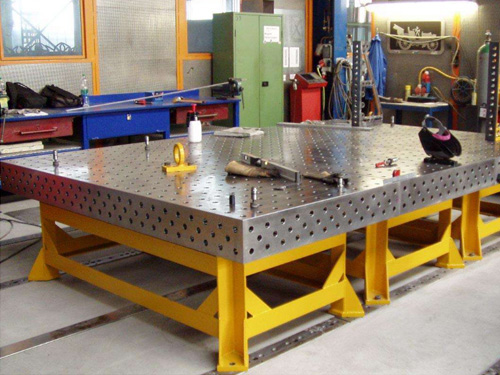 三维柔性工装平台