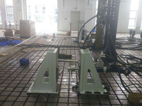 电机试验铁地板