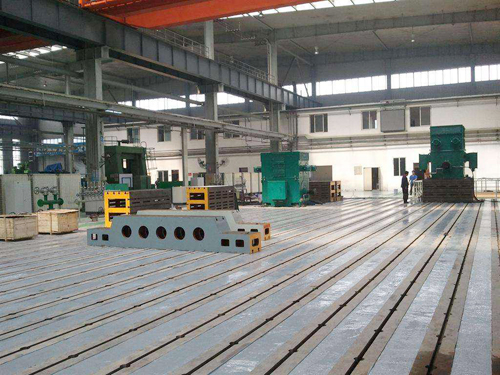 汽车悬架试验铁地板